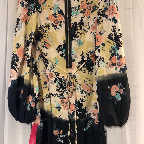 XHilaration Silky Shirt Dress 👗 - Picture 5 of 8